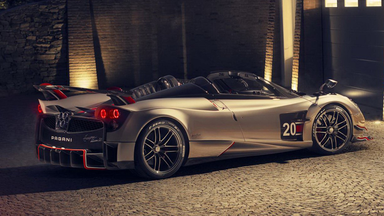 Η Pagani των 800 ίππων και των 3.085.000 ευρώ